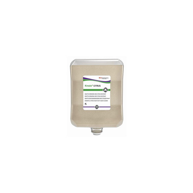 Hand sanitiser DEB Kresto Citrus 4L