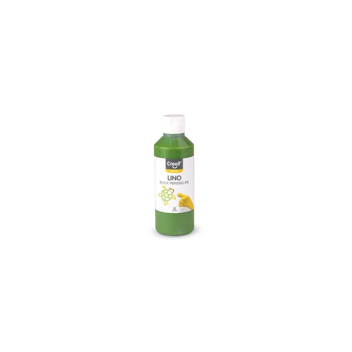 Printing ink Lino CREALL 250ml green