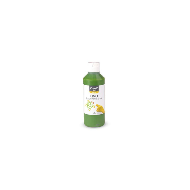 Printing ink Lino CREALL 250ml green
