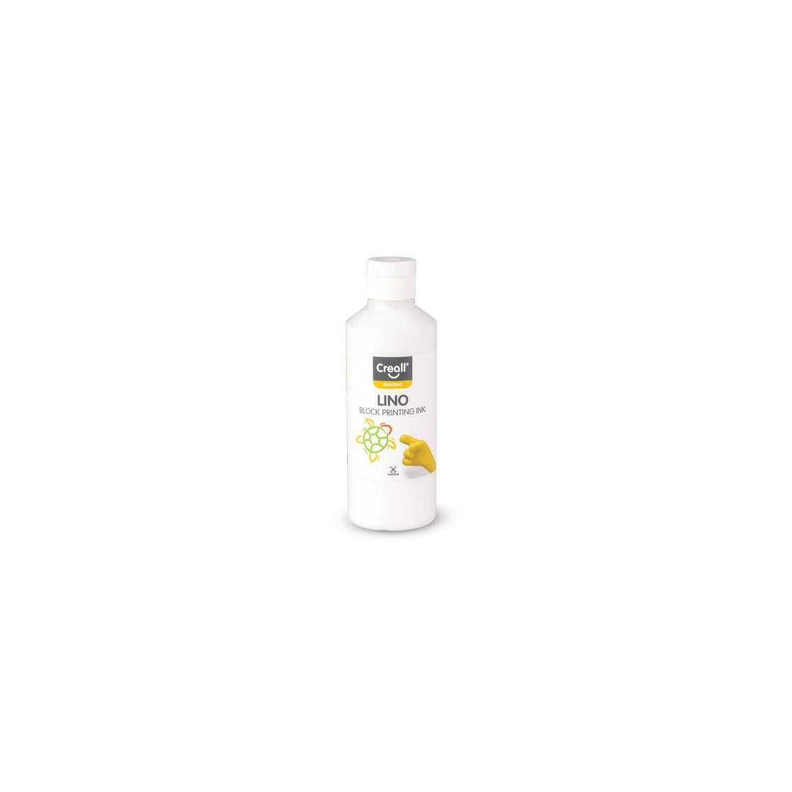 Printing ink Lino CREALL 250ml white