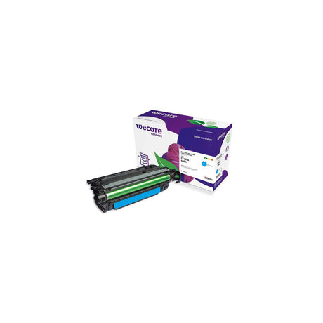 Toner WECARE HP CF451A 655A 10,5K cyan