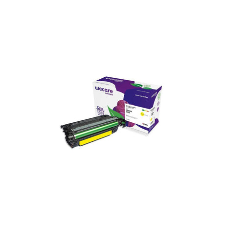 Toner WECARE HP CF452A 655A 10,5K yellow