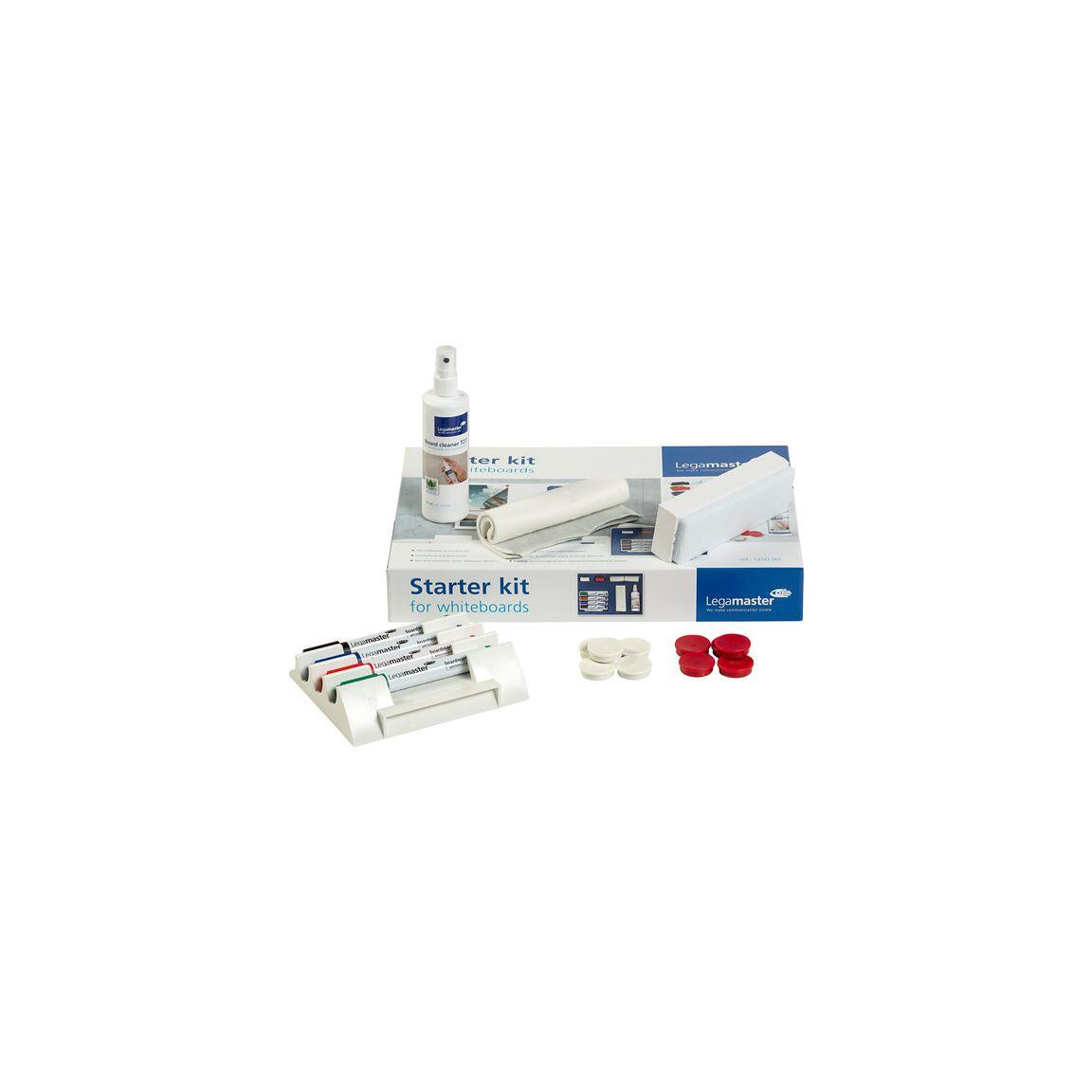 Starter set whiteboard 27 pieces