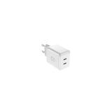 Wall Charger UPSTRÖM 35W Dual USB-C GaN