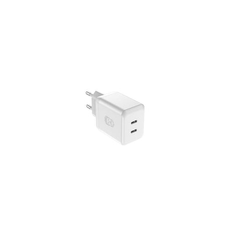 Wall Charger UPSTRÖM 35W Dual USB-C GaN