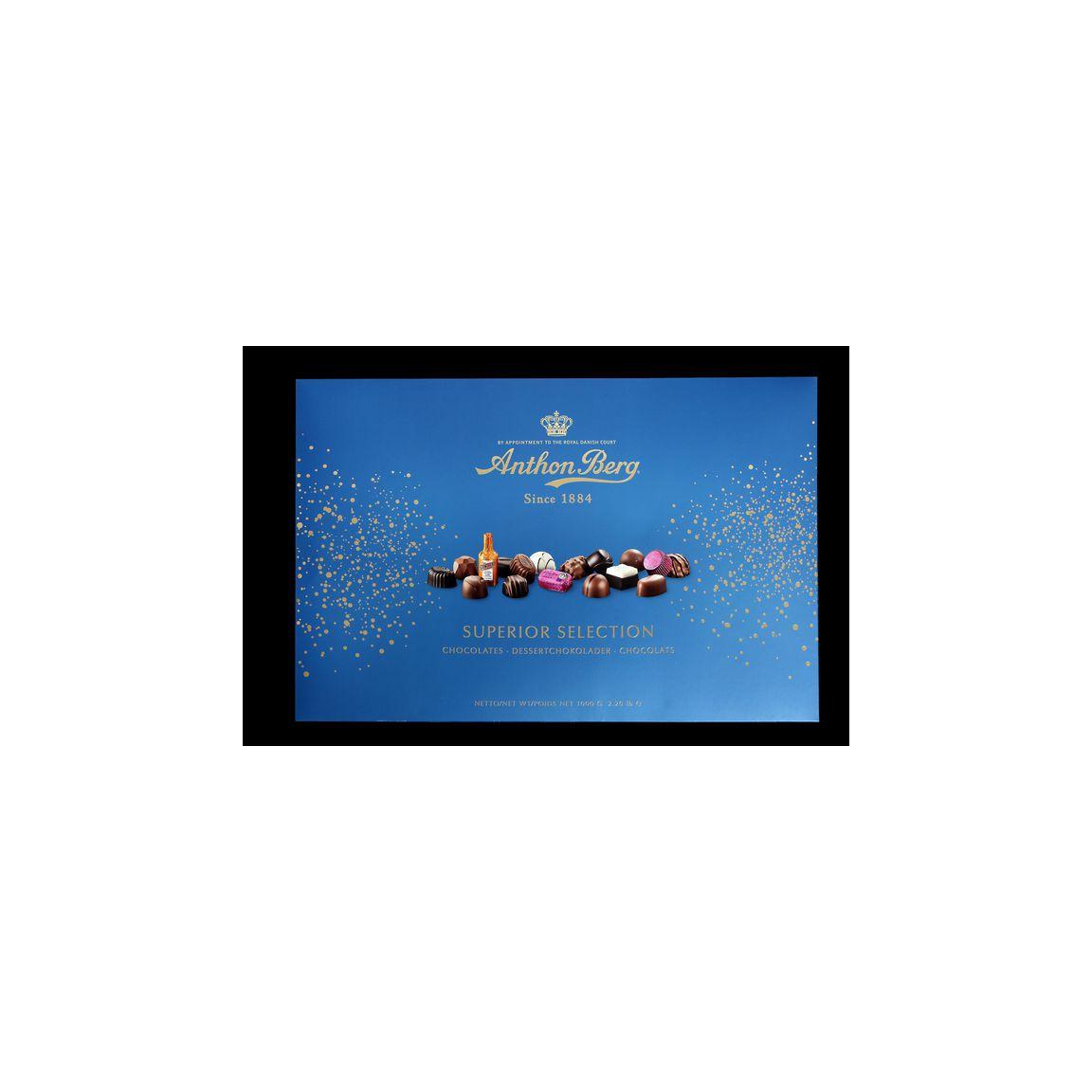 Chocolate ANTHON BERG Superior box 1kg