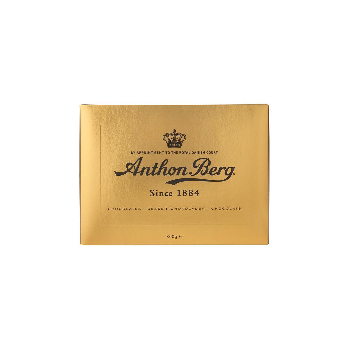 Chocolate ANTHON BERG Gold box 800g