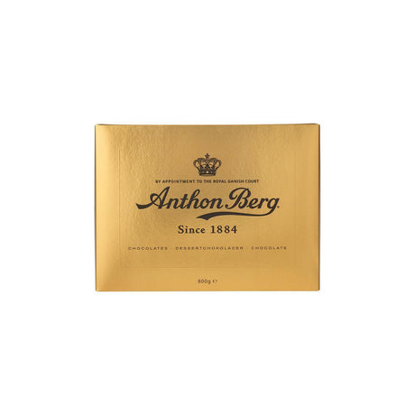 Chocolate ANTHON BERG Gold box 800g
