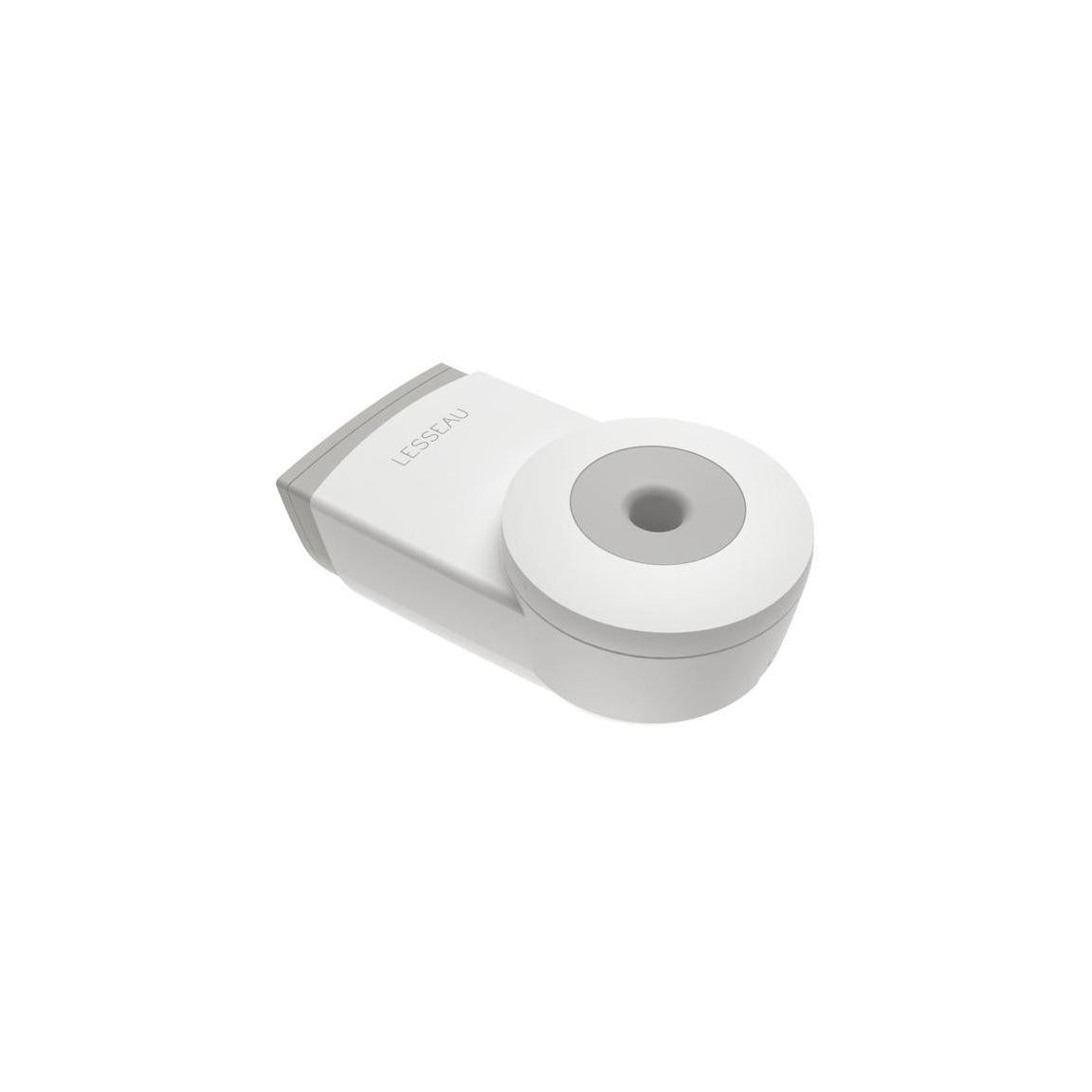 LESSEAU no touch white dispenser