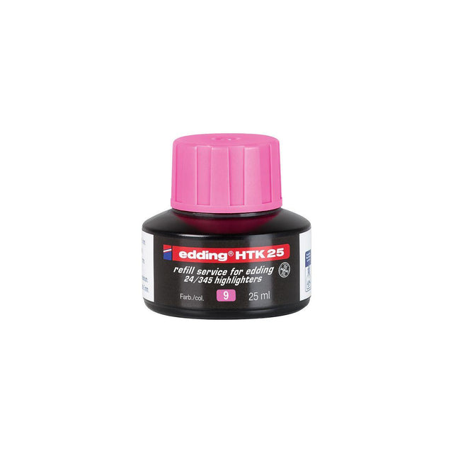 Refill EDDING HTK 25 pink 25 ml