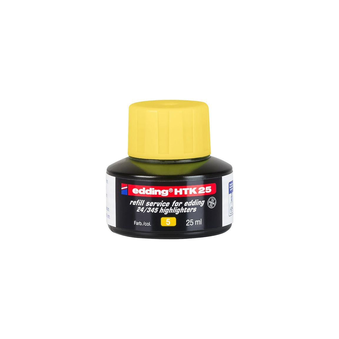 Refill EDDING HTK 25 yellow 25 ml