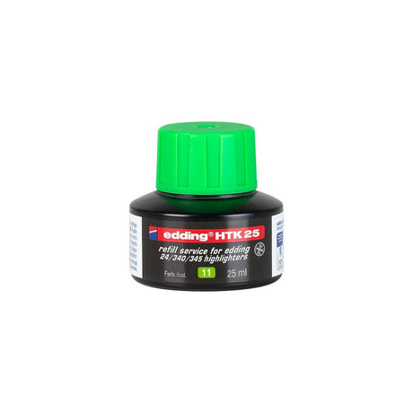 Refill EDDING HTK 25 ink green 25 ml