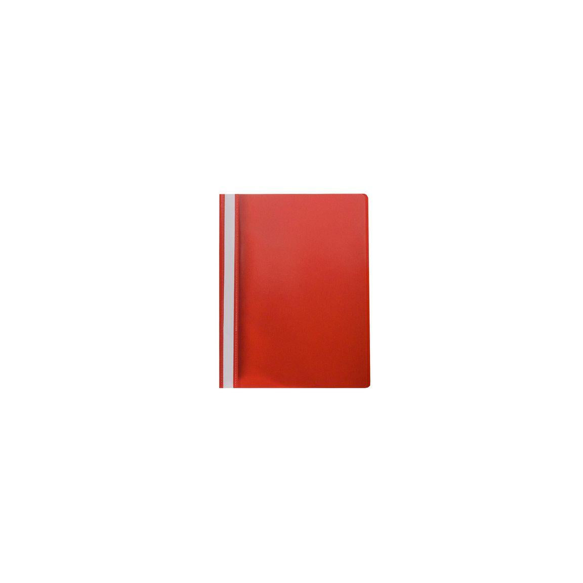 Quotation folder PETTER heavy pp A4 red