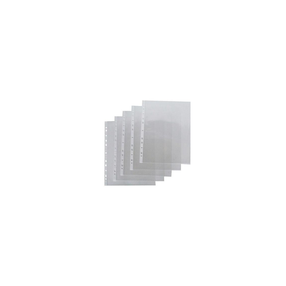 Plastic pocket PETTER A4 embossed 0,06mm 100/pack