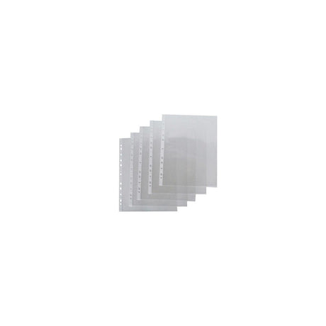 Plastic pocket PETTER A4 embossed 0,06mm 100/pack