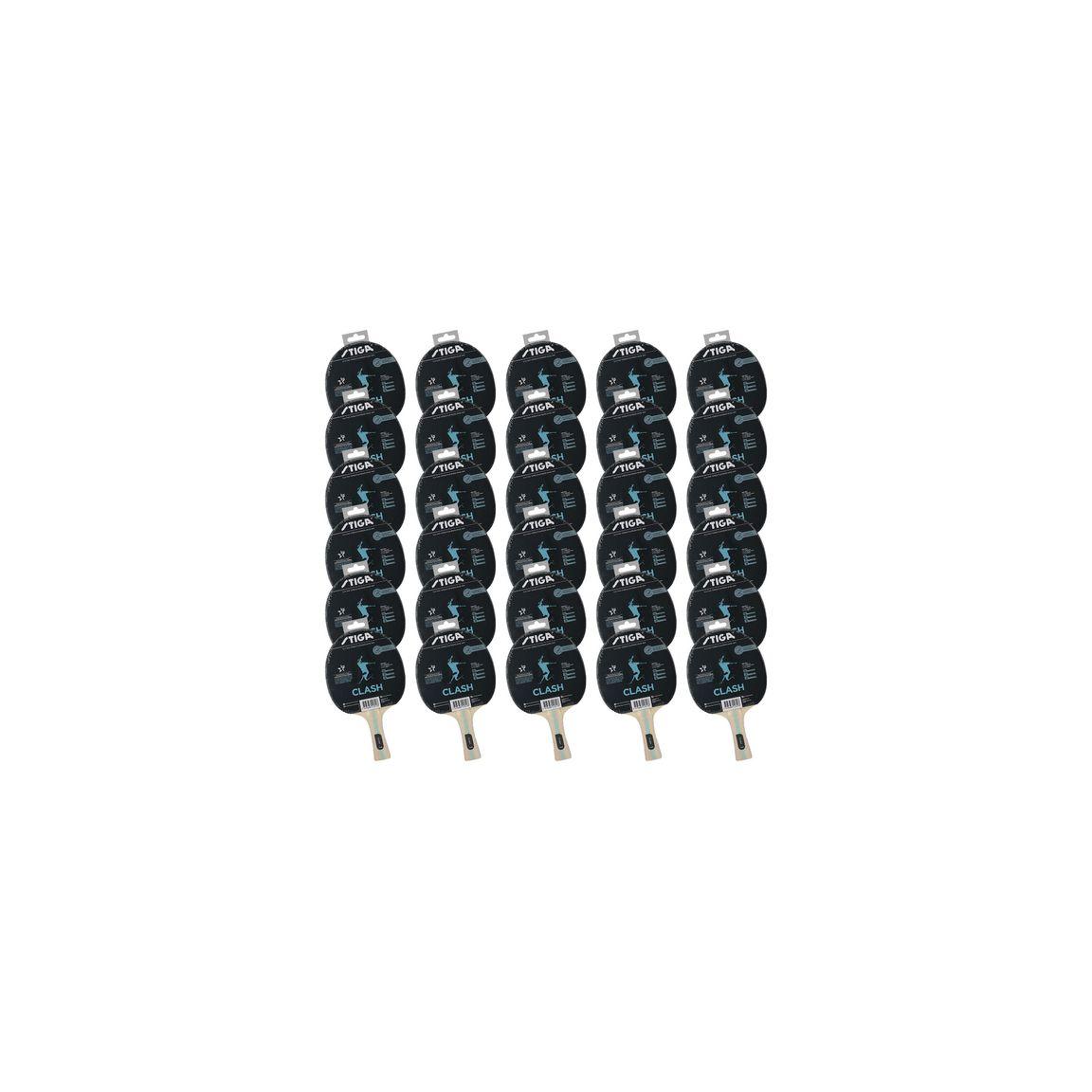 Table tennis bats STIGA Hobby Clash 30-pack