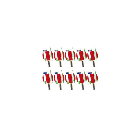 Table tennis bats 3 stars 10-pack