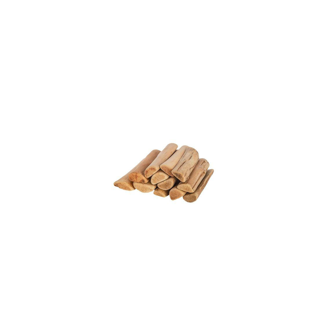 Wooden sticks driftwood 25/pack