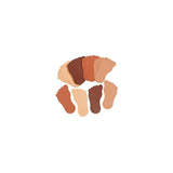 Feet with different skin tones 24/pack