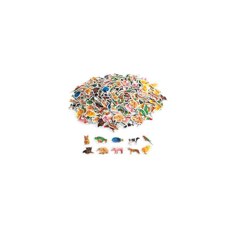 Self-adhesive animals EVA 50/pack