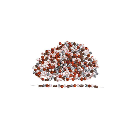 Plastic beads sport 300/pack