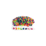 Plastic beads animals jumbo 150/pack