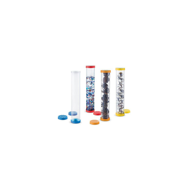 Sensory tubes 4pcs