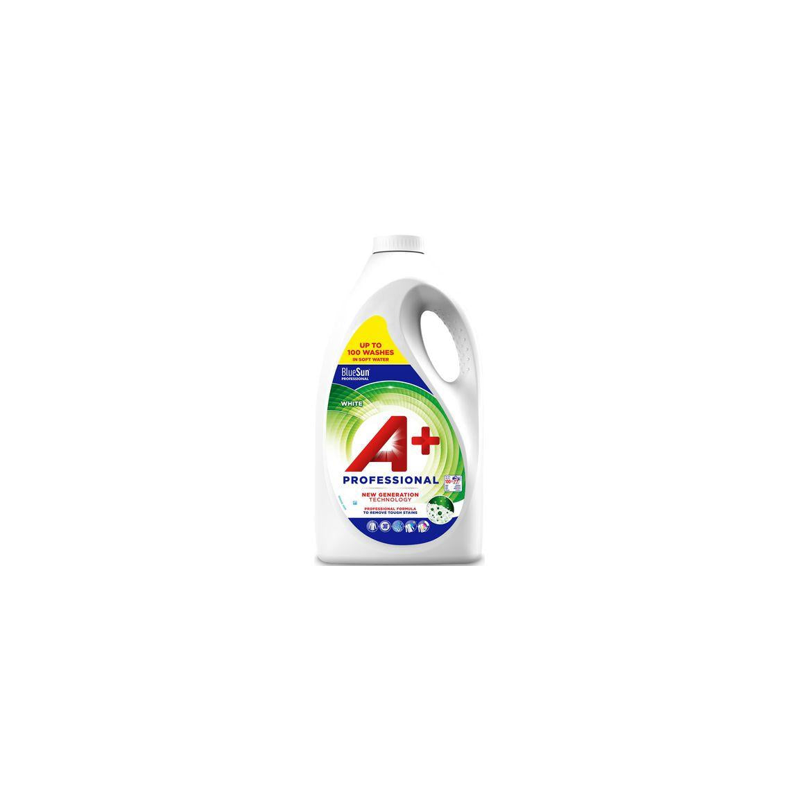 Detergent A+ Professional White 4,62L