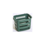 Food waste bin BioKorg Duo 8-10L green