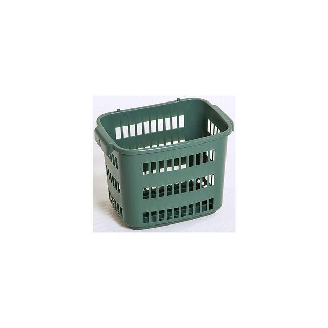 Food waste bin BioKorg Duo 8-10L green