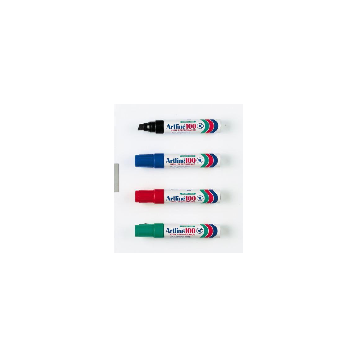 Marker pen ARTLINE 100 oblique 12mm blue