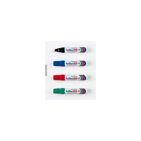 Marker pen ARTLINE 100 oblique 12mm blue