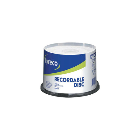 DVD-R LYRECO 4,7GB 50/fp