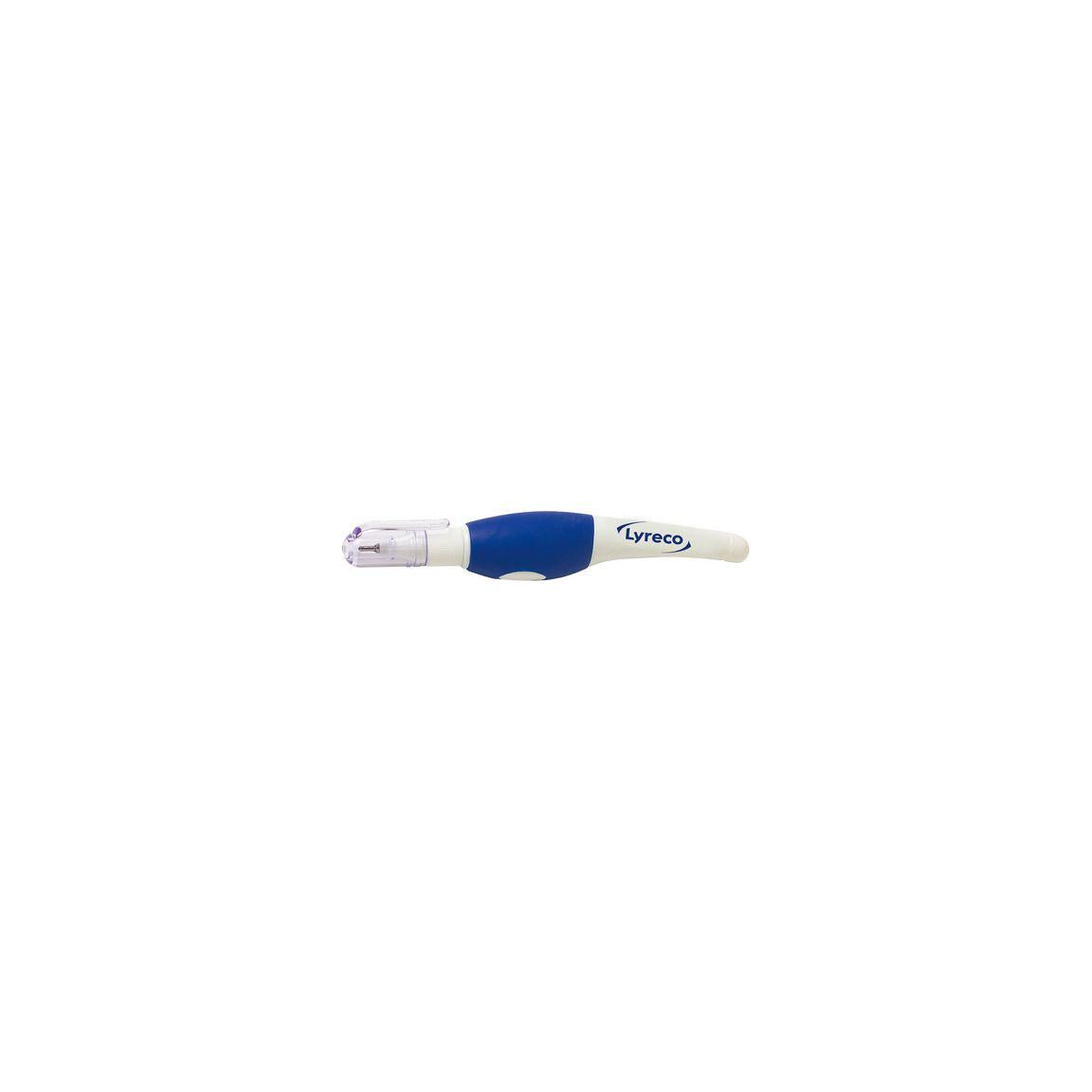 Correction pen LYRECO 7ml dark blue