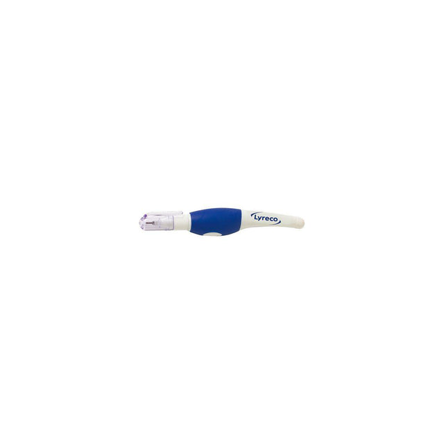 Correction pen LYRECO 7ml dark blue