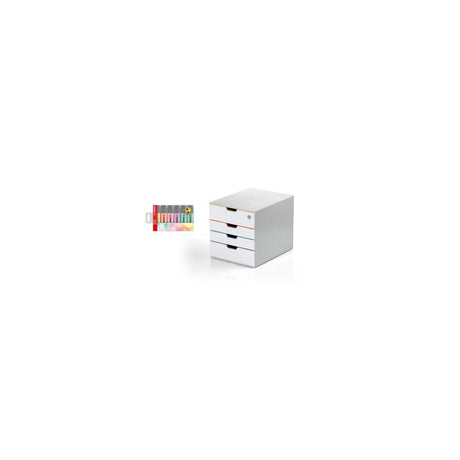Blank box DURABLE Varic white 4+pencils