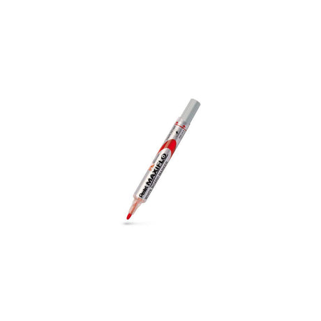 Whiteboard pen PENTEL Maxiflo MWL5S red