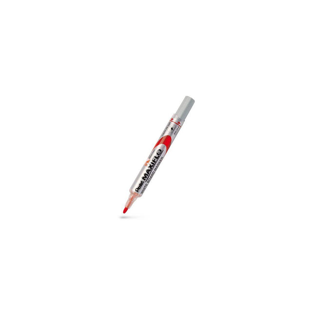 Whiteboard pen PENTEL Maxiflo MWL5S red