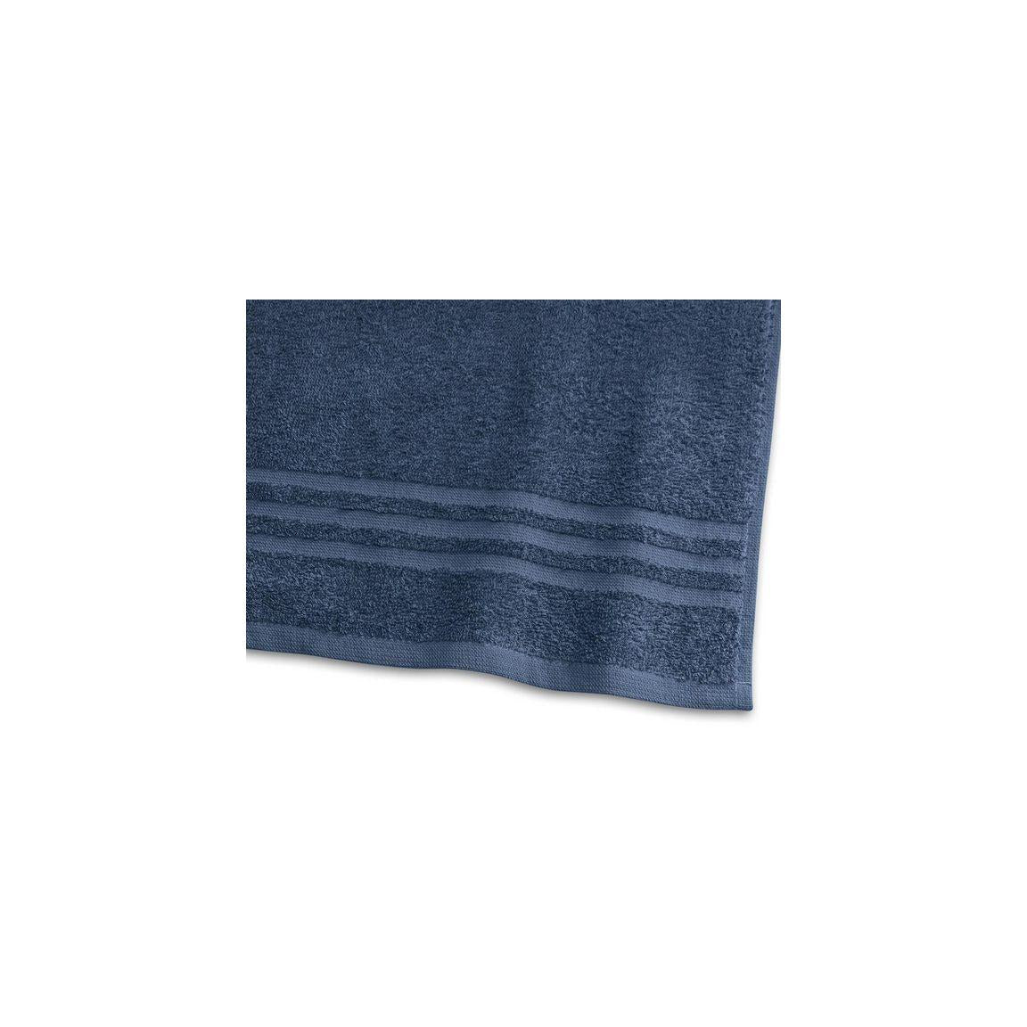 Terry towel 90x150cm blue