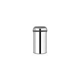 Wastepaper basket BRABANTIA Touch Bin 60L steel