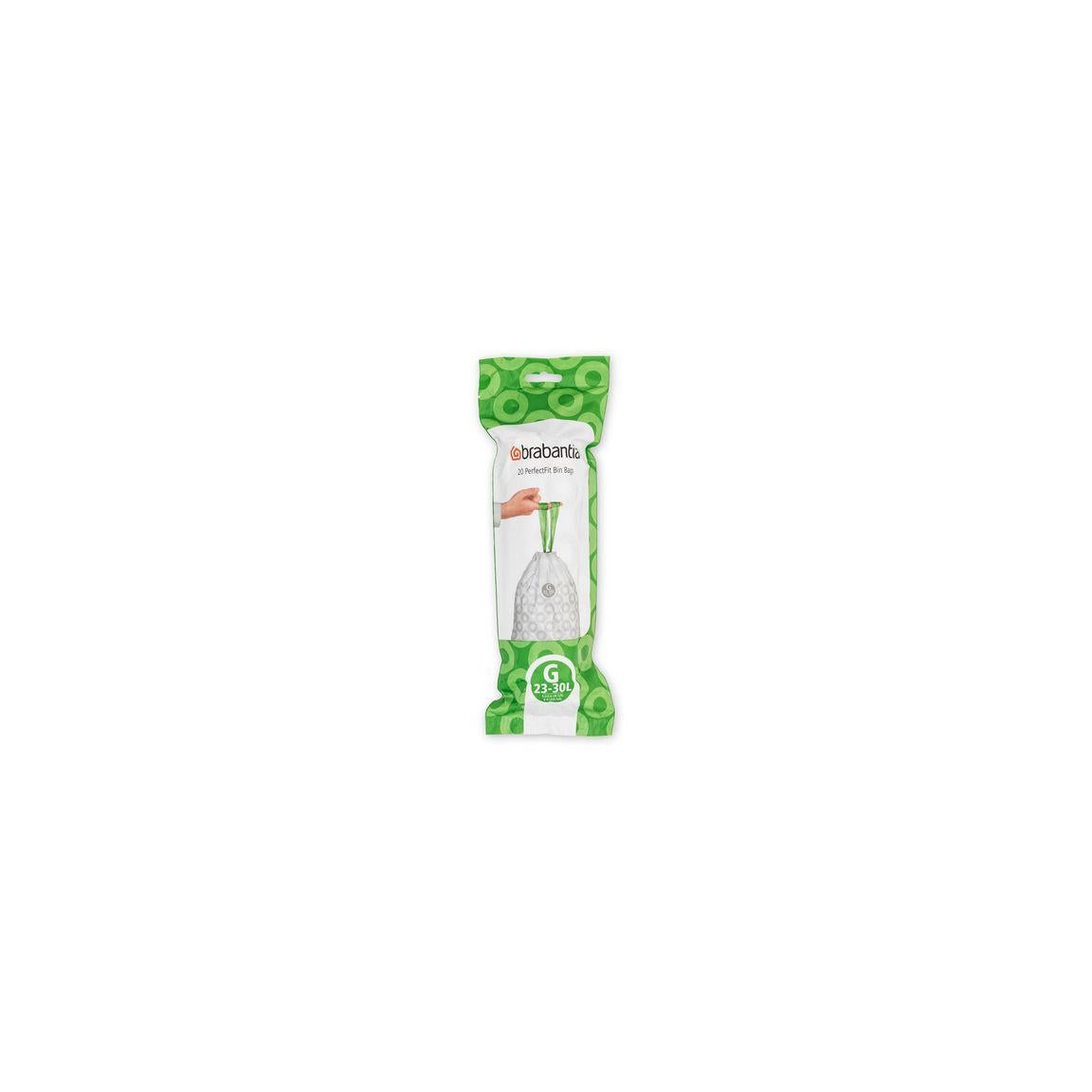 Waste bag BRABANTIA G 23-30L 20/rl