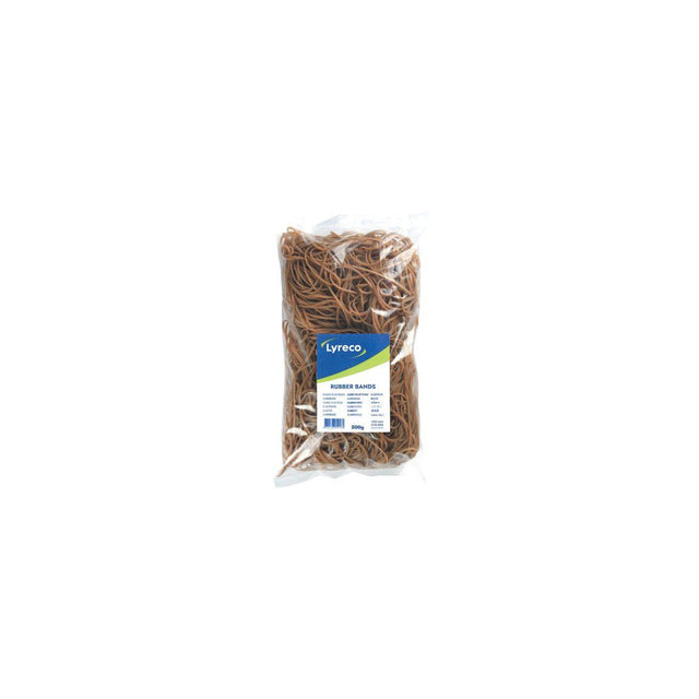 Rubber band LYRECO 150x2mm 500g