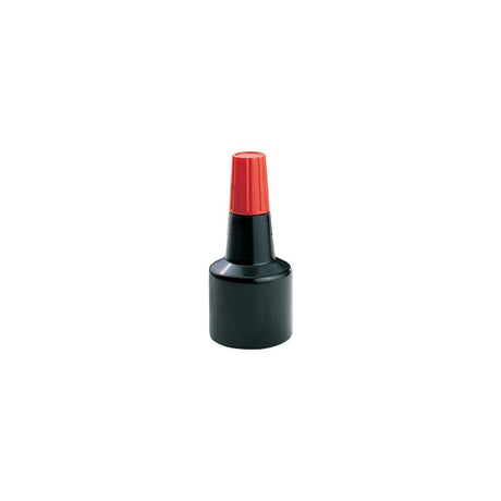 Stamping ink 30ml red