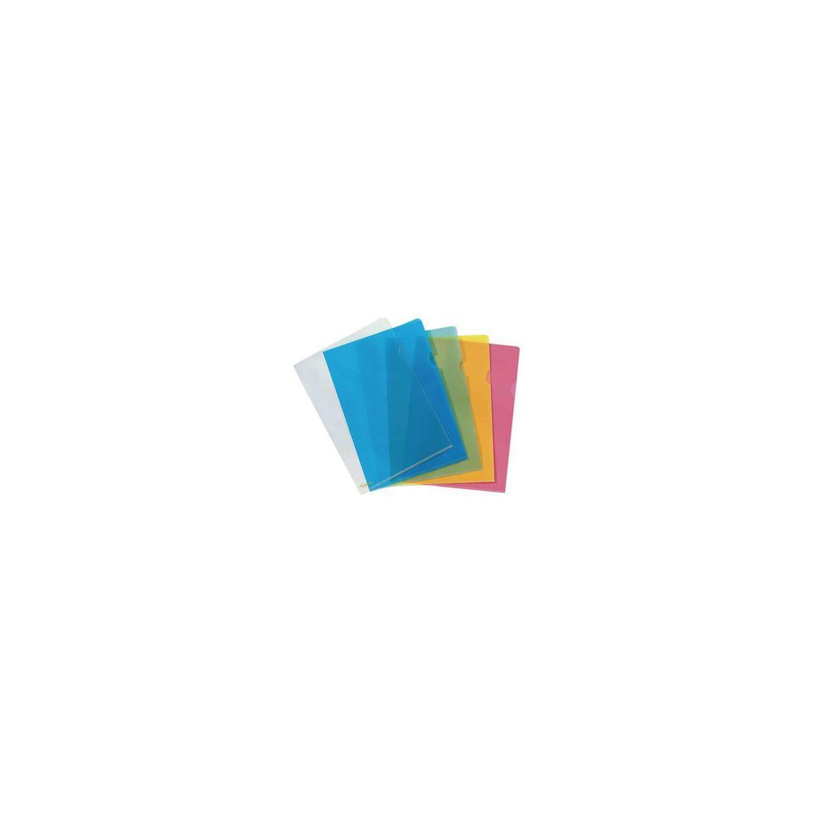 Folder LYRECO PREMIUM A4 0,15 grö 25/fp