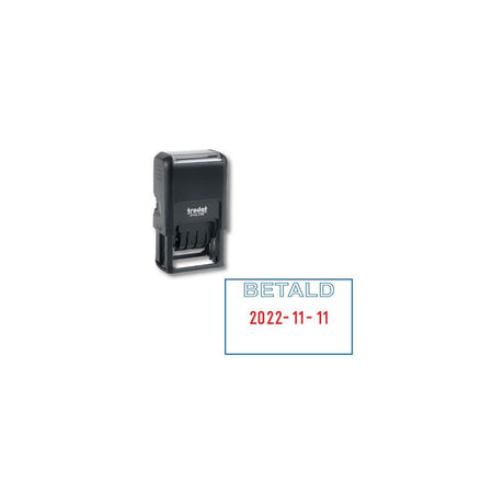 Stamp PRINTY 4750/L2 Date - Paid