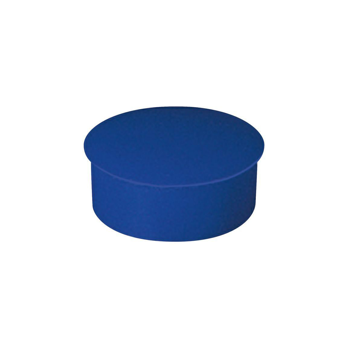 Magnetic buttons LYRECO 10mm white 20/pc