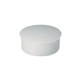 Magnetic buttons LYRECO 22mm white 10/pc