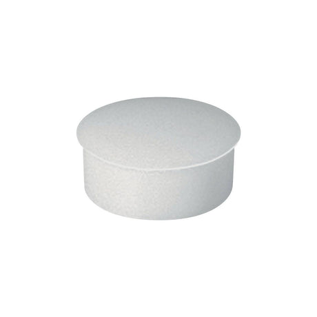 Magnetic buttons LYRECO 22mm white 10/pc