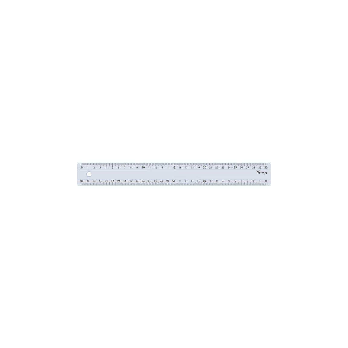 Ruler LYRECO 30cm
