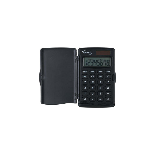 Calculator LYRECO Nomad 8 digits